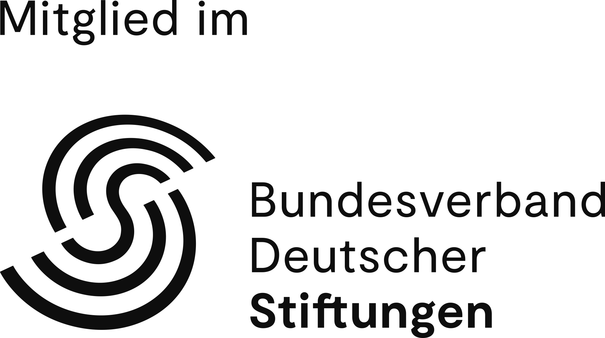 Mitglied im Bundesverband Deutscher Stiftungen